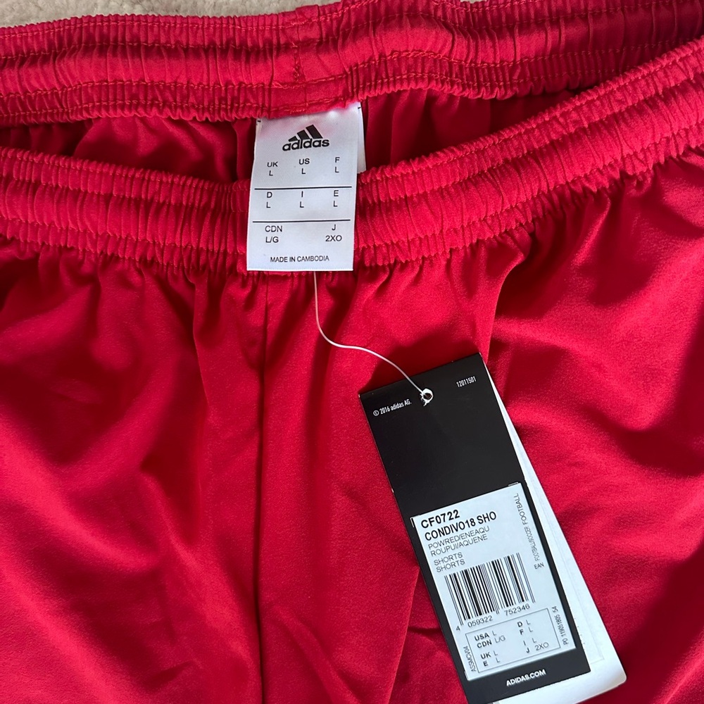 FC soccer shorts